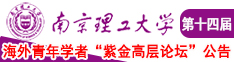 www.屌日逼.com南京理工大学第十四届海外青年学者紫金论坛诚邀海内外英才！